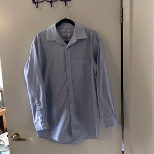 Cremieux Long Sleeve Dress Shirt Size 16/34 Gently used